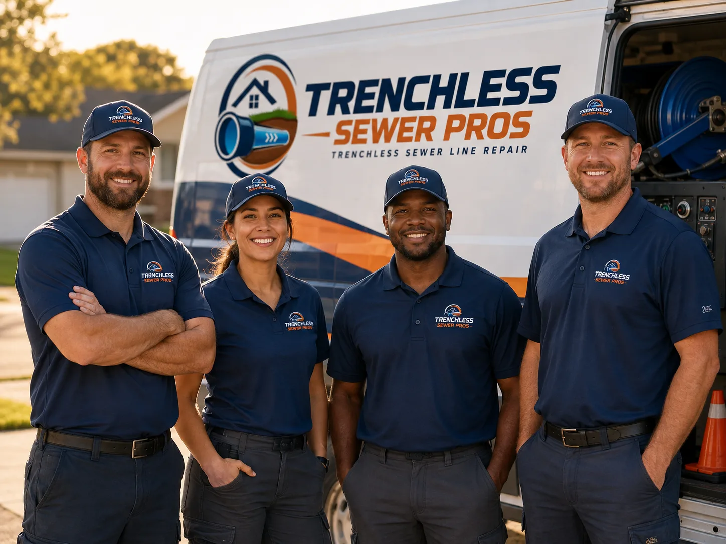 Trenchless Sewer Repair company in Cullen, VA